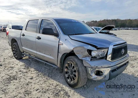 2013 Toyota Tundra Grade from USA, damaged, VIN 5TFEY5F11DX140146